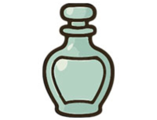 Frasco de perfume