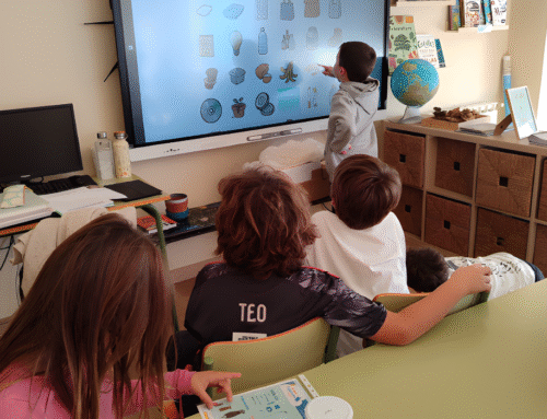 Economía circular y juegos sobre reciclaje en el CEIP Pedro Santiuste de Argoños