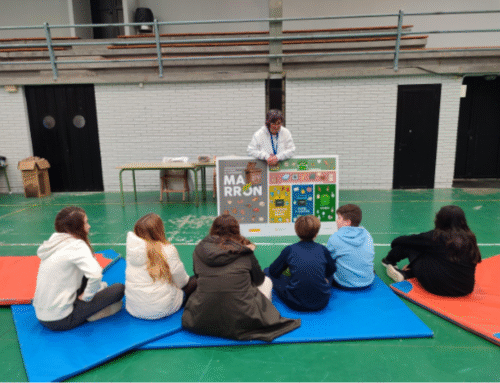 Liérganes celebra el Carnaval sumándose al «Desperdicio Cero» con una jornada de sensibilización para escolares
